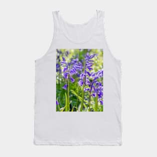 Spring Bluebells Tank Top